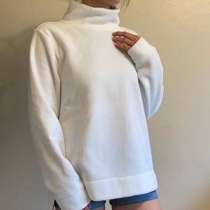 Tommy Hilfiger white pullover turtle neck